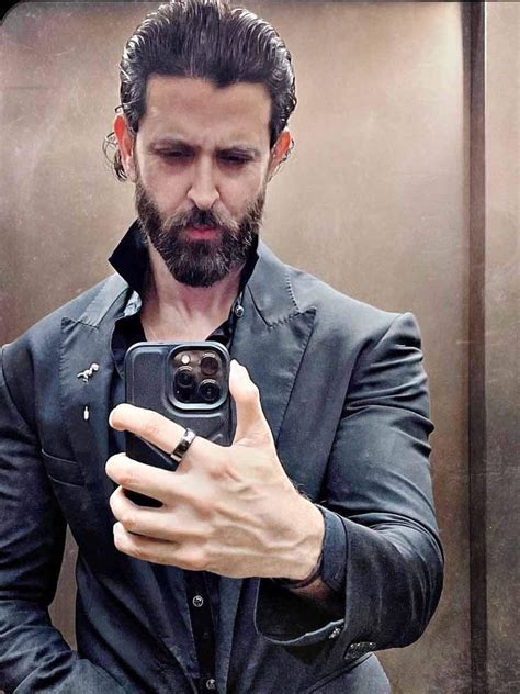 Hrithik Roshan's bearded pic has started a frenzy | Filmfare.com