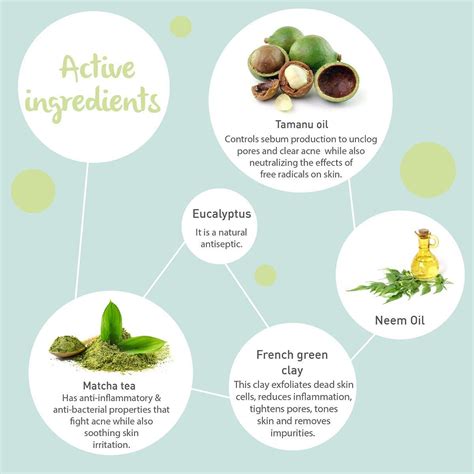 Foxy.in : Buy Dot & Key Pollution + Acne Defense Green Clay Mask (85g ...