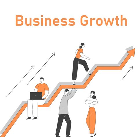 Business Grow Vector 的图像结果
