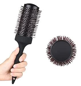 Buy Large Ceramic Round Brush for Blow Drying, 2.9 Inch Ionic Thermal ...