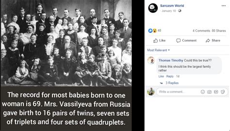 Fact Check: Are these 69 siblings from one mother? It's half true ...