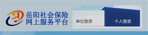 岳阳人社通：岳阳市人力资源和社会保障服务_社保网上服务平台