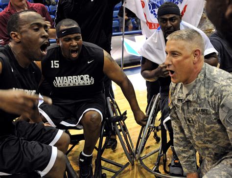 Army wheelchair basketball team dominates at Warrior Games | Article ...