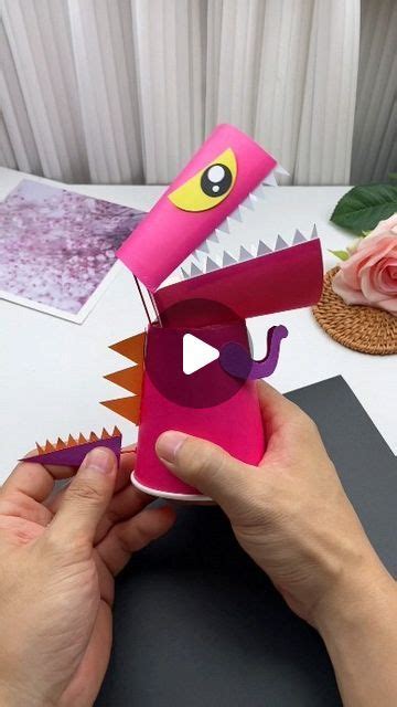 Dragon Craft Using Cup 的图像结果