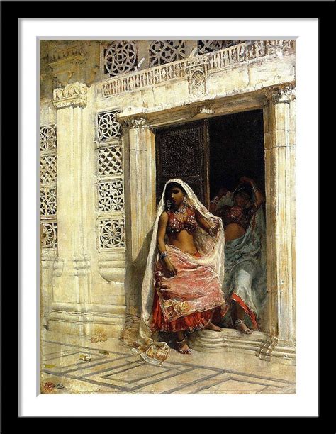 Tallenge - Two Nautch Girls - Edwin Lord Weeks - Vintage Indian ...
