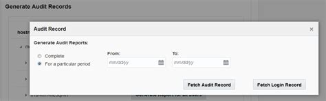 Generate Audit Reports - Oracle MiniCluster S7-2 Security Guide