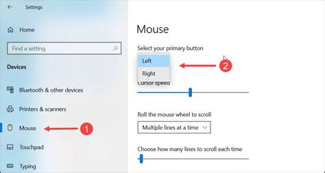 Image result for Click Lock Mouse Settings