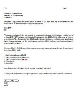 DIR-3 KYC Form: An Important Move to Update the Director Database