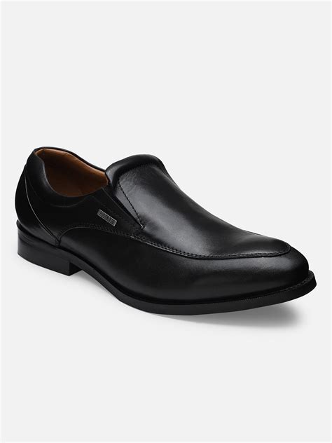 Ezok Men Black Leather Formal Shoes – Ezok Shoes