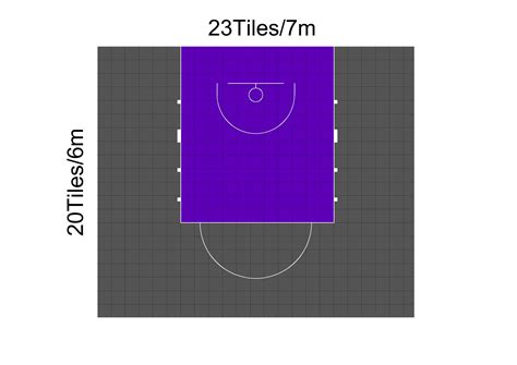Premium Keyway 7 x 6 | Cornerstone Courts