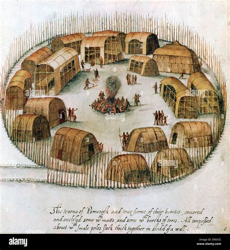 Iroquois Indians Houses