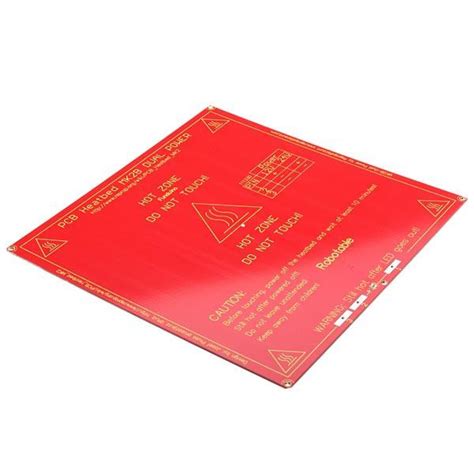 Probots RepRap MK2B 3D printers Dual Power PCB Heat Bed Buy Online India