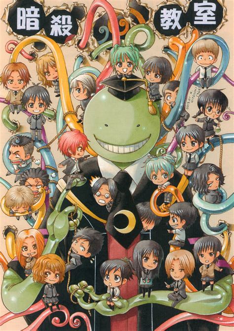 Ansatsu Kyoushitsu Characters