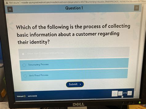 AML Advanced CBL answers in order : r/walmart