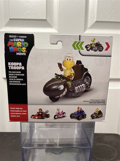 KOOPA TROOPA Figura & Pull Back Racer Kart SUPER India | Ubuy