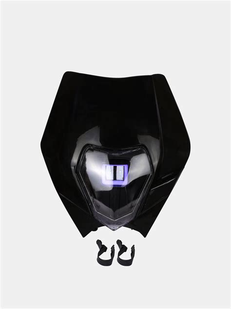 KTM Universal Rally Type LED Headlight With DRL From Moto Modz.