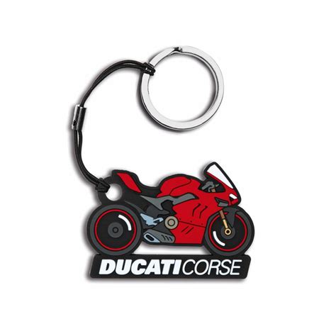 DC Panigale V4S - Rubber Key Ring | Accessories | apparel Ducati
