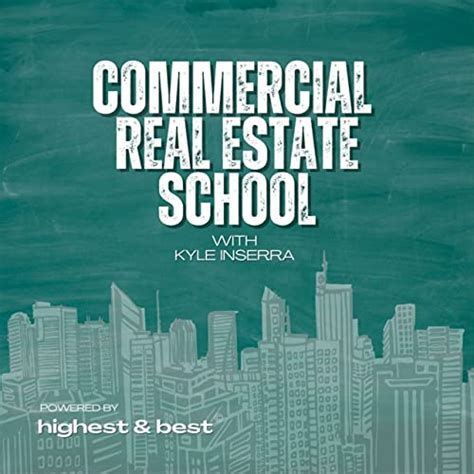 Commercial Real Estate School : Kyle Inserra: Amazon.in: Books