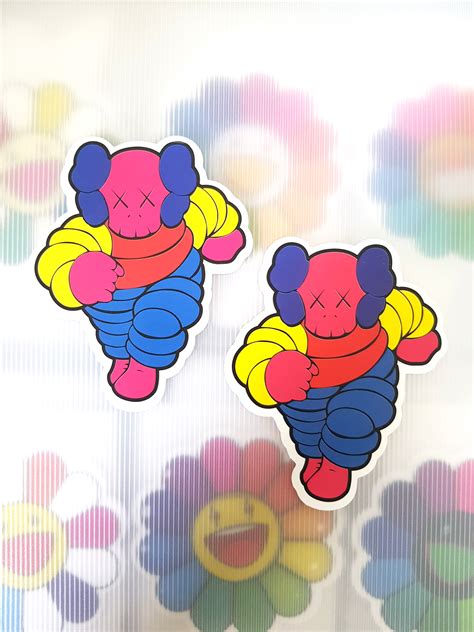 Colorful KAWS stickers - HYPBEAST, Design & Craft, Art & Prints on ...