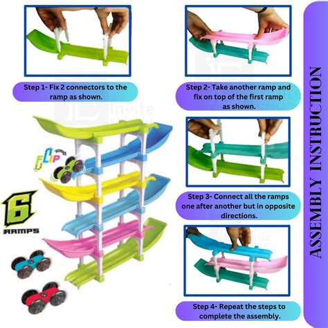 Itoys Ramp Racing -Multicolor — Toycra