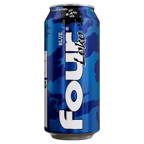 Four Loko Blue Can (440 ml) - Storefront EN