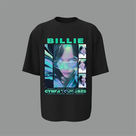 BILLIE EILISH T-shirt Design, Retro Digital PNG, Vintage Billie Eilish ...