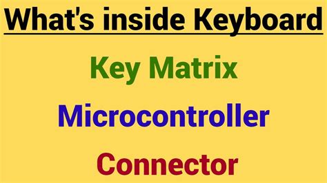 Image result for How Keyboards Work