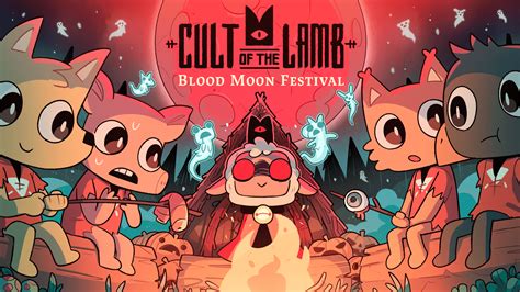 Hoy arranca el festival «Blood Moon» en Cult of the Lamb – Zona MMORPG