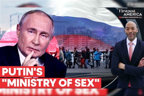 Russia Considers "Ministry of Sex" to Tackle Population Decline ...