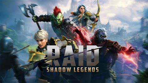 Raid: Shadow Legends - Global Server