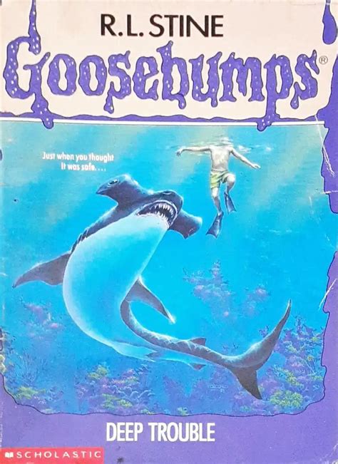 Goosebumps #19 : Deep Trouble (P) – Books and You