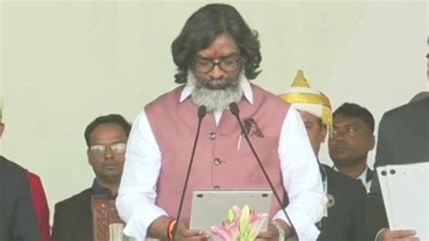 Hemant Soren takes oath as Jharkhand CM- The Week