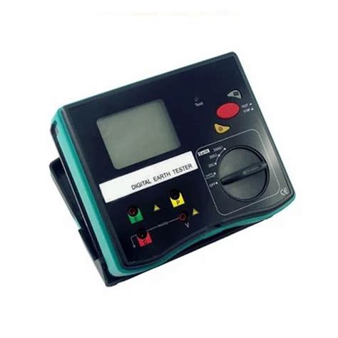 Earth Resistance Tester - Mastech Humidity and Temperature Meters ...