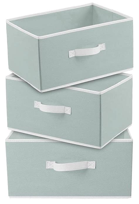 Kuber Industries Foldable Boxes For Storage (Pack of 3) - Multipurpose ...