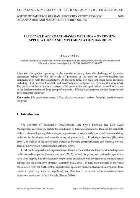 Image result for Life Cycle Approach