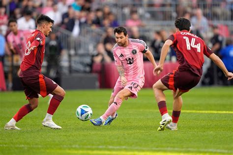 El Inter Miami de Lionel Messi visitará al Toronto FC en busca de la ...