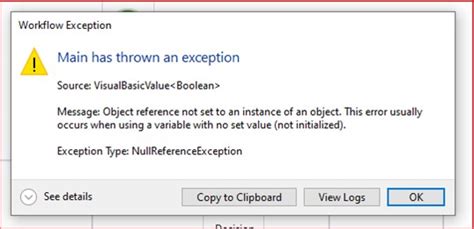 Image result for Null Reference Exception