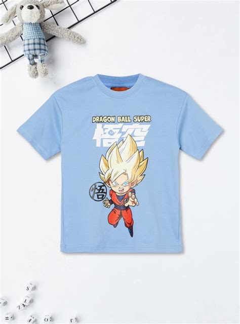 Buy Boys Dragon Ball Z Printed Shorts Set Online at just Rs. 699.0 ...