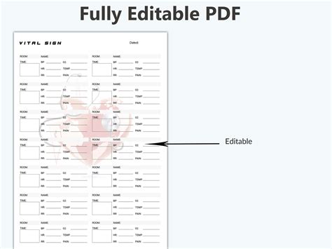 Image result for VitalSigns Chart Form
