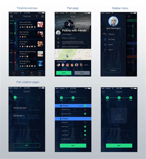Image result for Timeline Layout