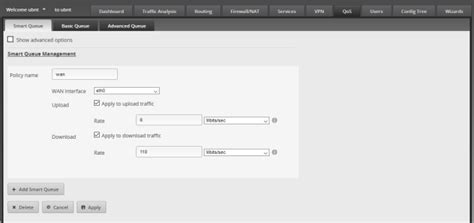 Edgerouter Lite Bufferbloat - cooloup