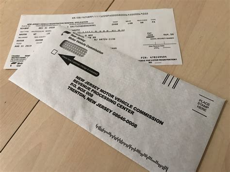 Motor Vehicle Nj Registration Renewal at Robert Mulkey blog