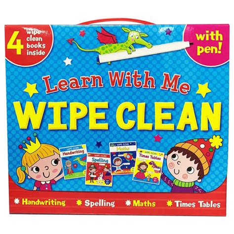 Wipe Clean Book — Toycra