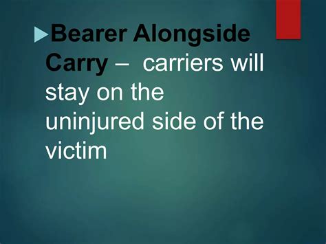 transporting the victim.pptx