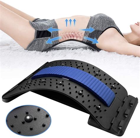 Buy Kixre Back Stretching Device, Lumbar Stretching Device with ...