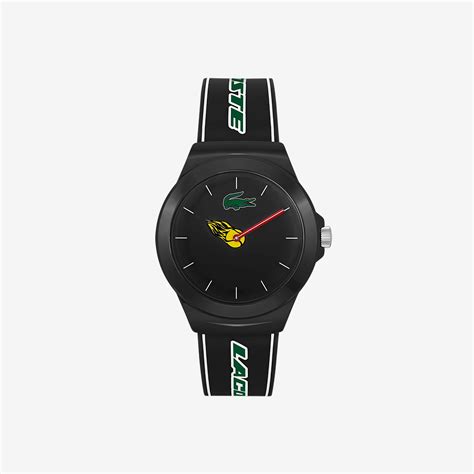 Unisex Neocroc Black Silicone Strap Watch - Men's Watches - New In 2026 ...