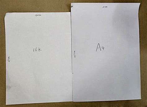 a3纸和a4纸对比的图片(3)_配图网