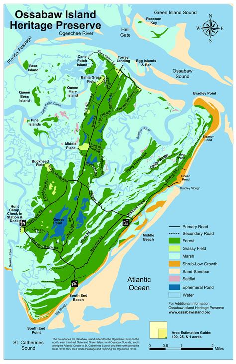 GEORGIA’S BARRIER ISLANDS, PART II: Ossabaw Island - Stewards of the ...