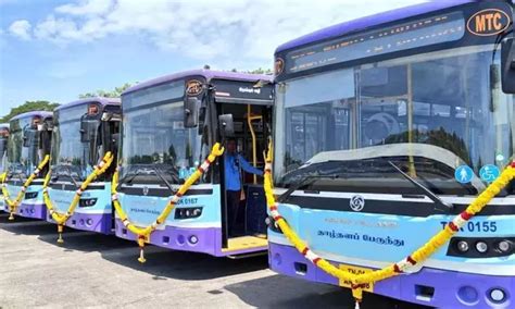 Chennai MTC to get 625 electric buses from July; to buy 600 more in ...