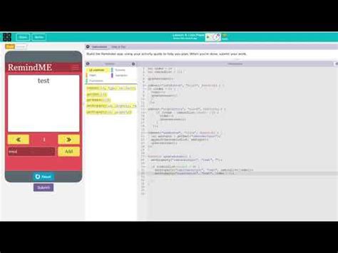 Code.org Unit 5 Lesson 11 6 的图像结果